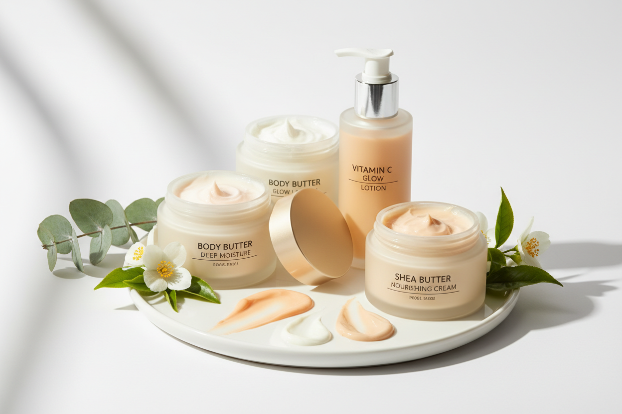 Body Lotions and Creams