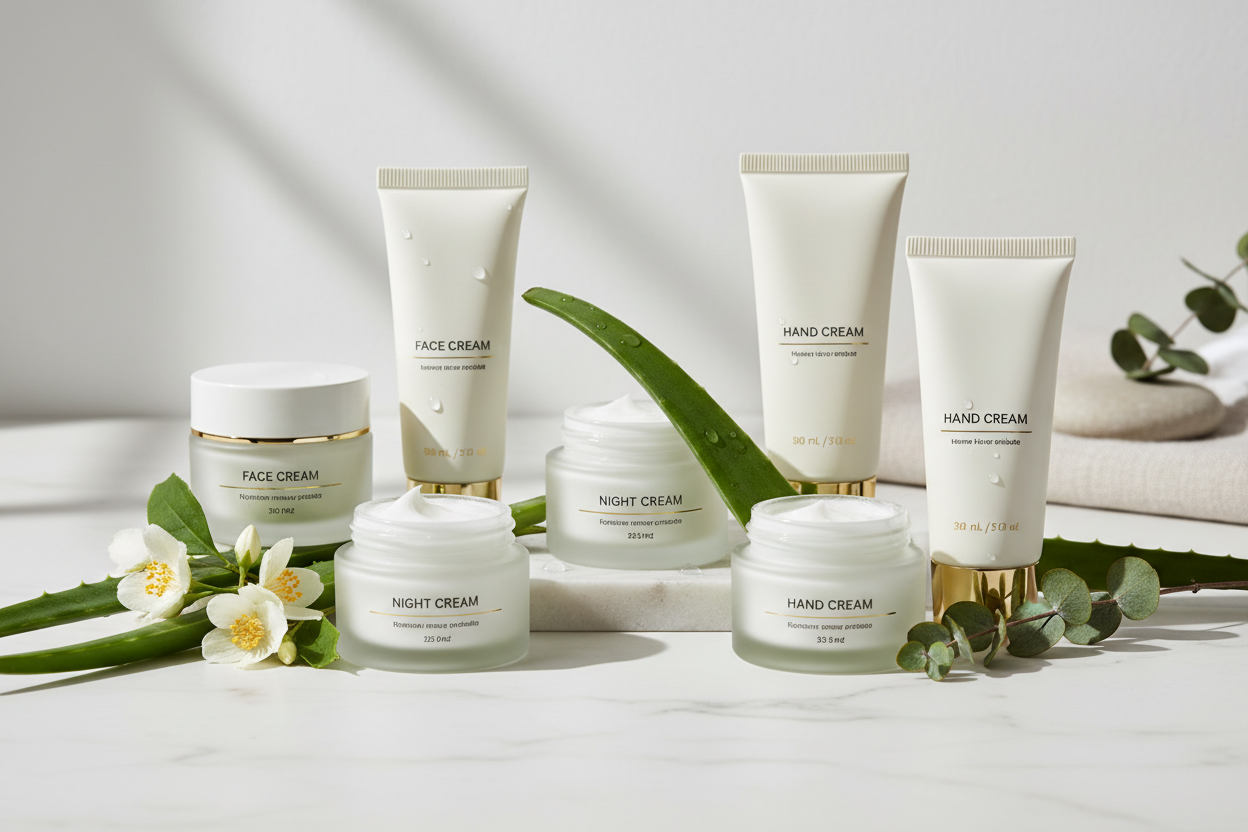 Moisturizers and Creams