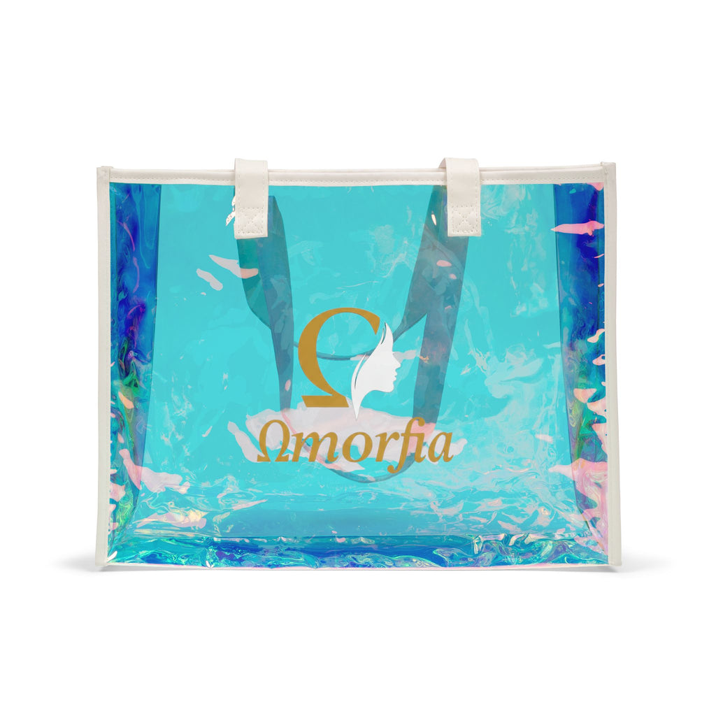 Ολογραφική τσάντα παραλίας Tote