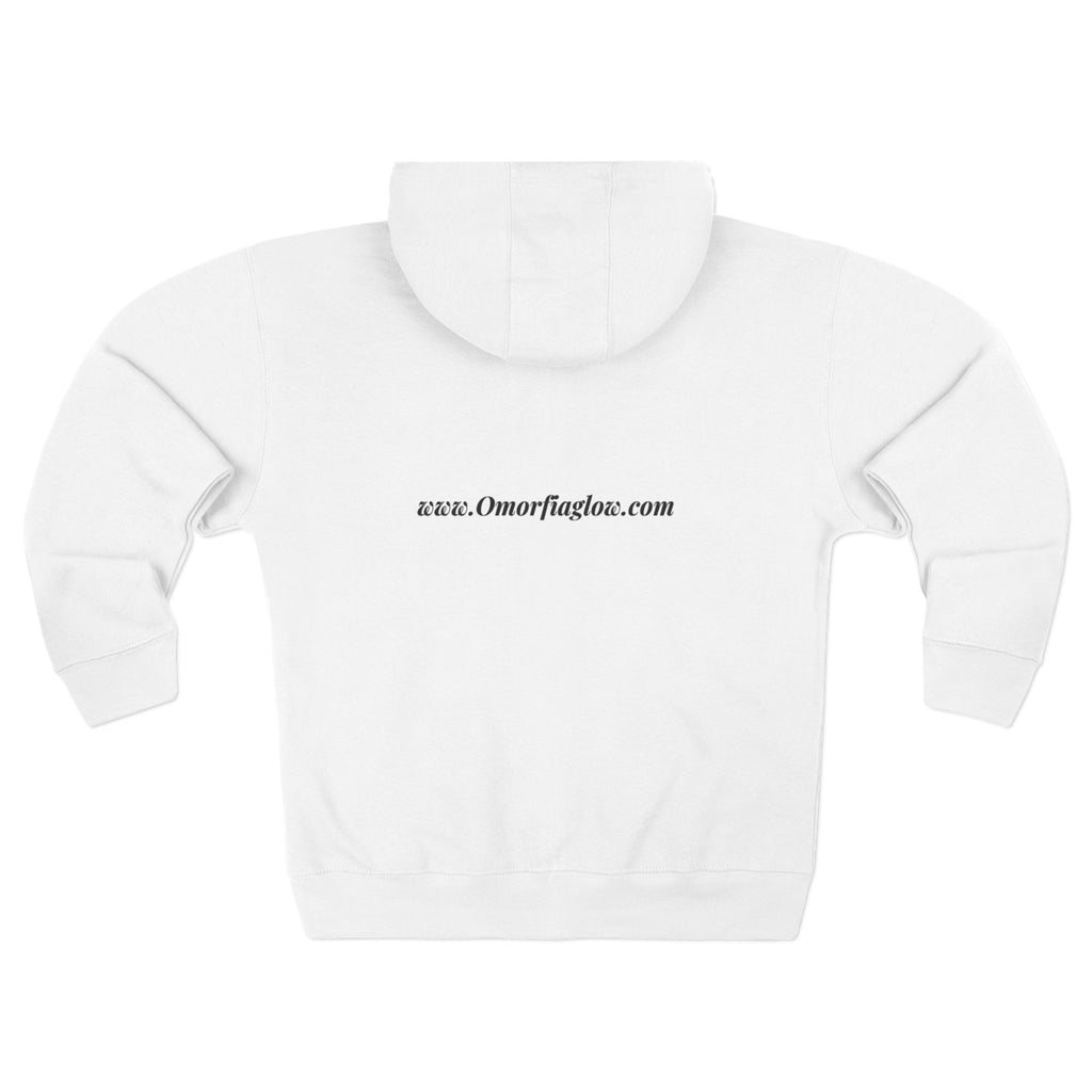 Φούτερ με κουκούλα και λογότυπο Omorfia 