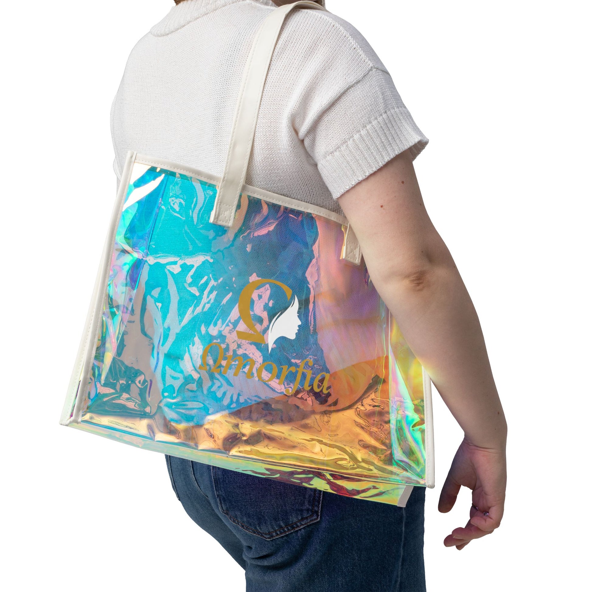 Ολογραφική τσάντα παραλίας Tote