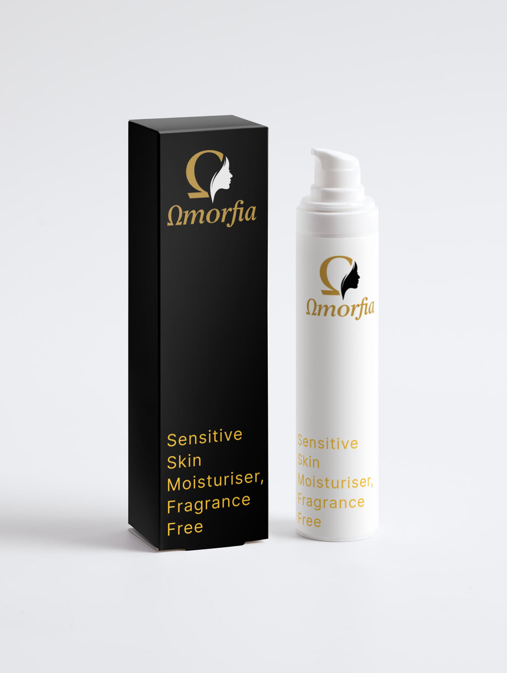 Sensitive Skin Moisturiser, Fragrance Free