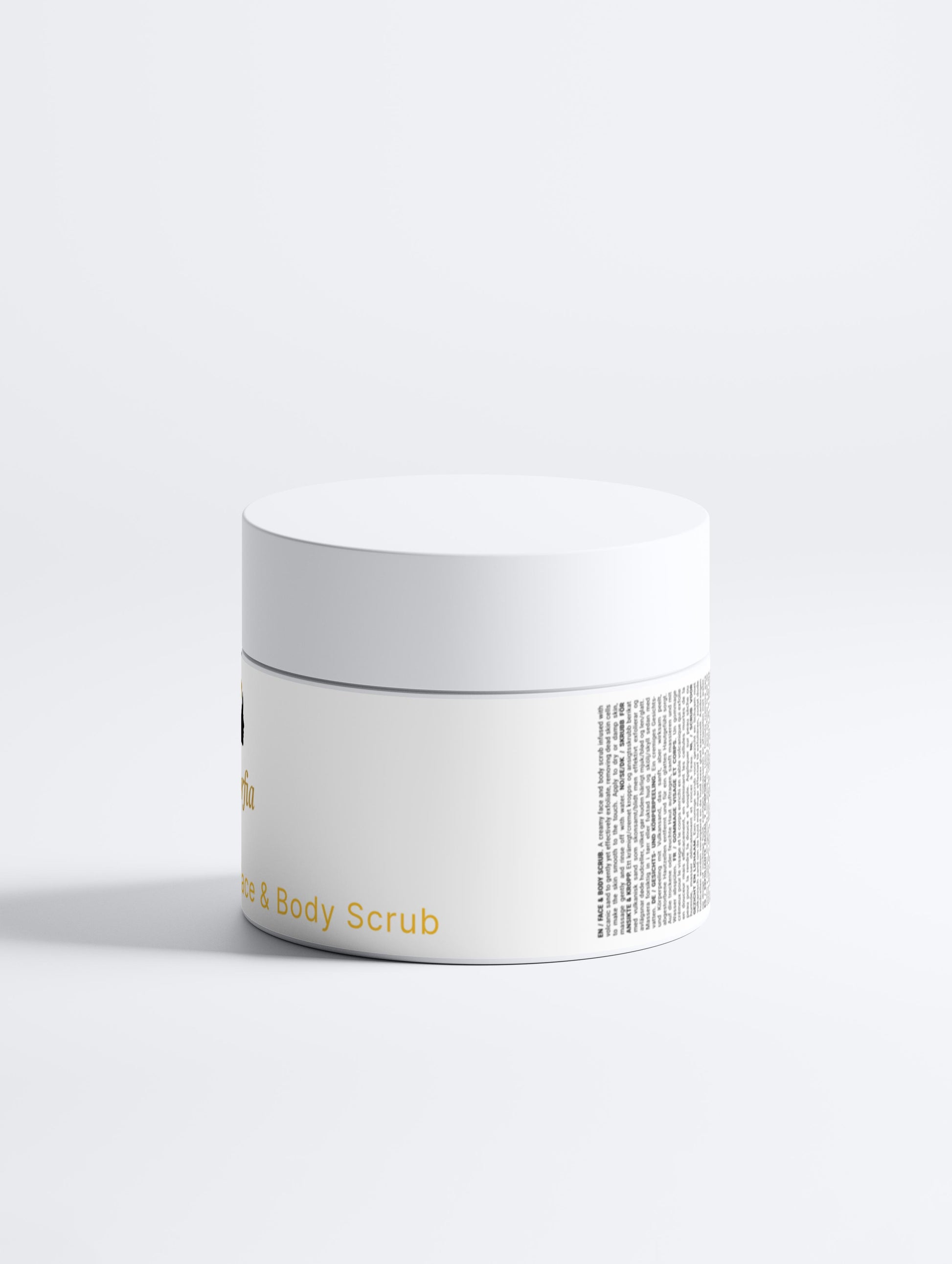 Απολεπιστικό προσώπου και σώματος με άρωμα ισλανδικού ηφαιστείου