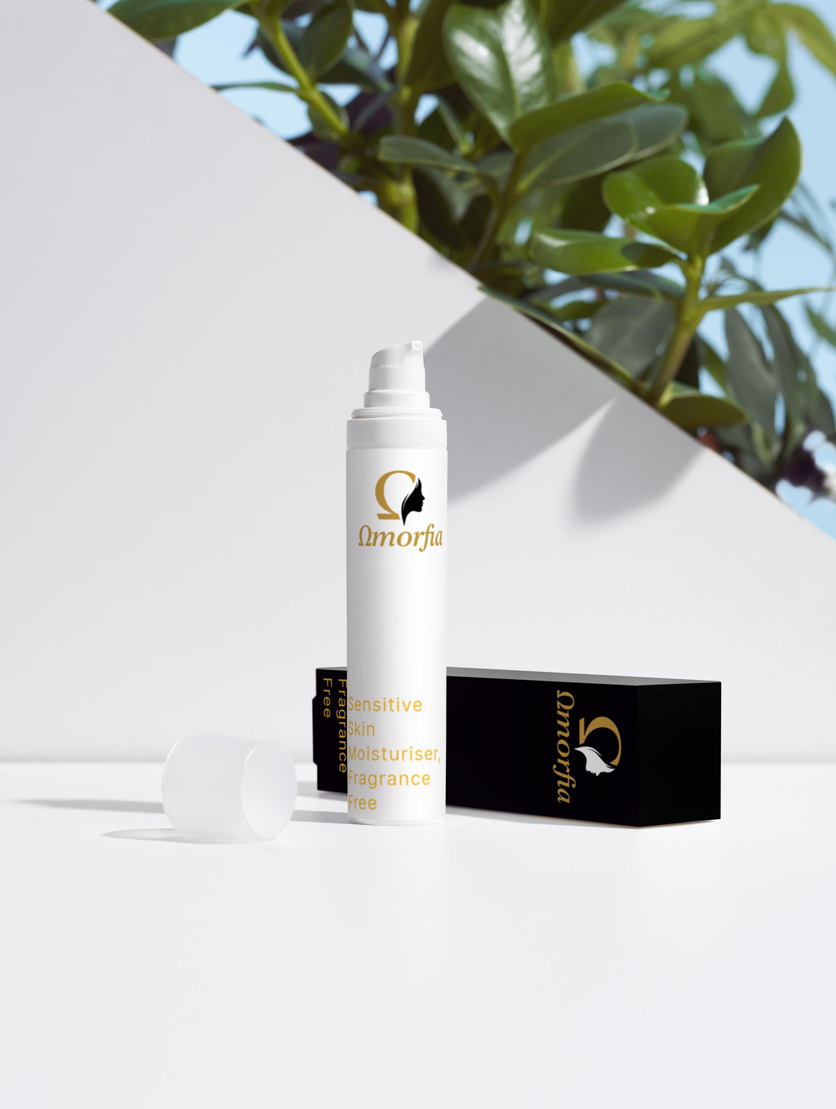 Ενυδατική κρέμα για ευαίσθητο δέρμα, χωρίς άρωμα